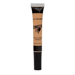 2 x LA Colors Conceal It Concealer  Medium CC566